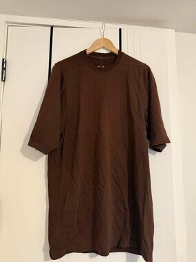 Rick Owens MACASSAR jumbo tee Mastodon